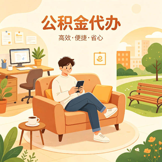 遵义公积金代办:找人办不是懒,是算清了这笔账