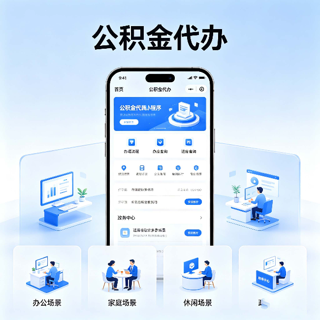 遵义公积金代办:五个问题帮你判断该不该找代办